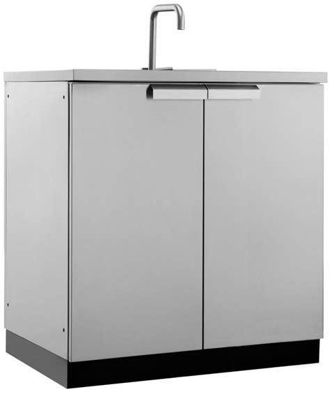 used stainless steel outdoor sink cabinet|stainless steel freestanding outdoor sink.